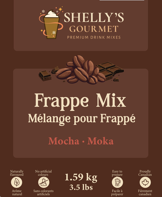 Mocha Frappe Mix