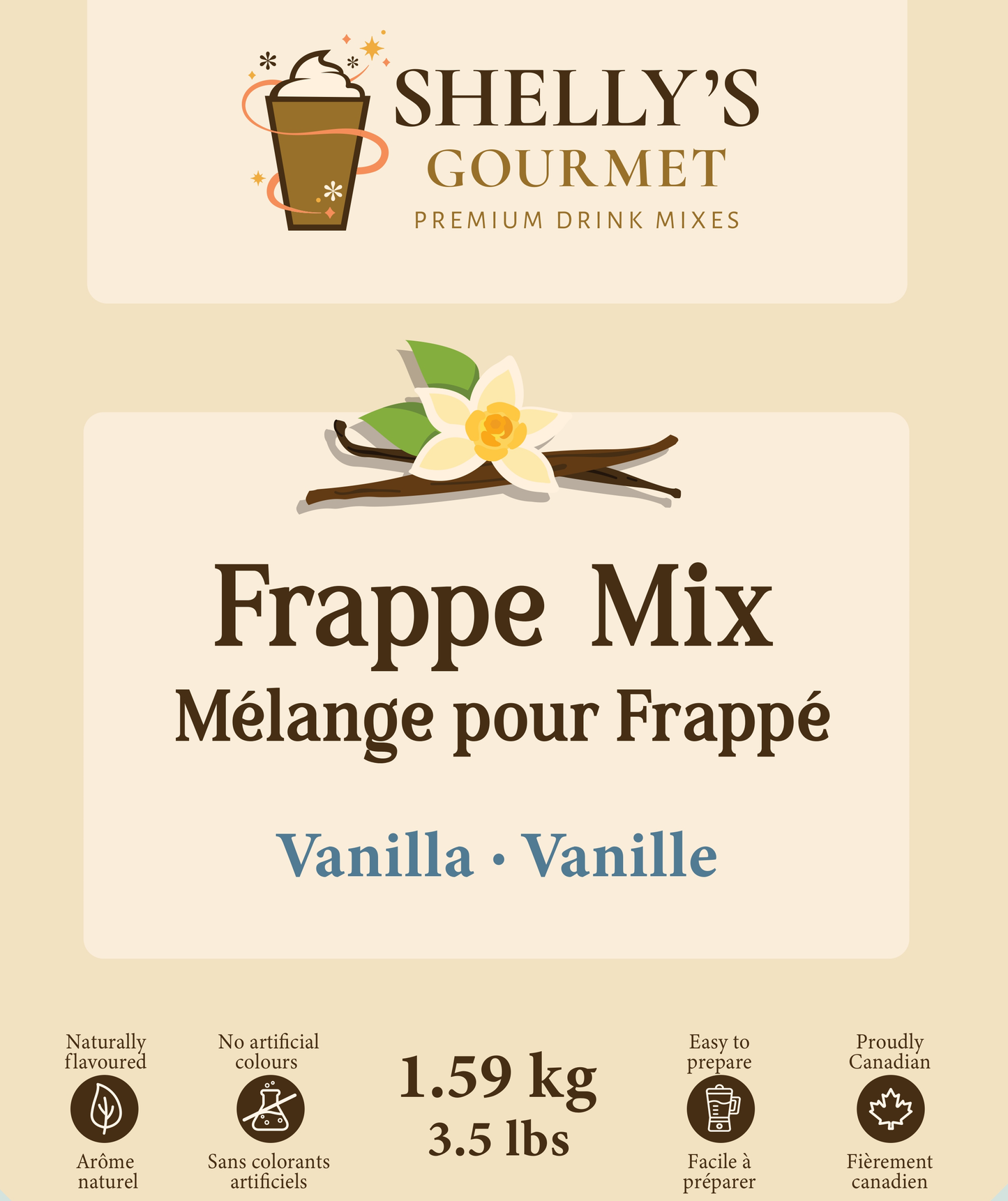 Vanilla Frappe Mix