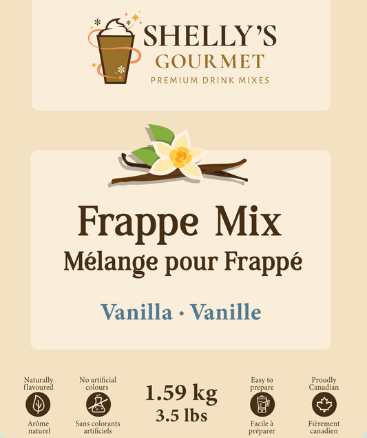 Vanilla Frappe Mix